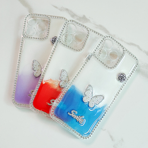 Fundas para Celular <span class=keywords><strong>Samsung</strong></span> <span class=keywords><strong>Galaxy</strong></span> S26 <span class=keywords><strong>Ultra</strong></span> para Mujer, <span class=keywords><strong>Precio</strong></span> de Fábrica, con Incrustaciones de Diamantes y Marco Completo - Product Image 5