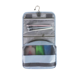 Bolsa de viaje colgante, neceser de aseo personal con gran capacidad, bolsillos múltiples 2021, fácil de llevar, organizador de viaje - Product Image 1