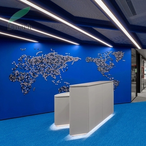 Indoor Linear LED <strong>Light</strong> Pendant <strong>Ceiling</strong> 20w 40w 60w Black <strong>Silver</strong> Surface Mount LED Linear <strong>Light</strong> - Product Image 4