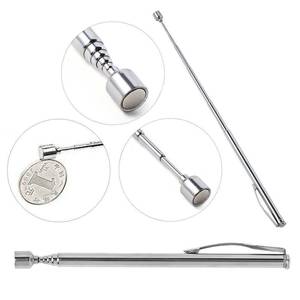 24 Inch Telescopic Magnetic Pickup <b>Tool</b> Flexible Bendable Sweeper Retriever Stick Strong Magnet Hardware Pick up <b>Hand</b> <b>Tool</b> - Product Image 4