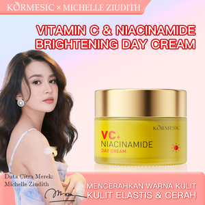 Bpom aprobado Kormesic 30g grosir crema facial hidratante vitamina C y Niacinamida crema de día iluminadora Krim Wajah - Product Image 2