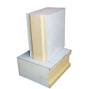 Panneau sandwich en polyuréthane ignifuge répondant à des normes de sécurité et à des règlements de construction stricts - Product Image 6