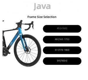 <span class=keywords><strong>Bicicleta</strong></span> de <span class=keywords><strong>Carretera</strong></span> JAVA con Cuadro de Fibra de <span class=keywords><strong>Carbono</strong></span> VOLATA, 24 Velocidades, Frenos de Disco Hidráulicos R7170, Cambio Electrónico <span class=keywords><strong>Di2</strong></span>, Ligera y Clásica - Product Image 4