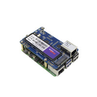 Carte adaptateur PCIe vers Ethernet Gigabit 2.5G pour Raspberry Pi 5, carte d'extension SSD NVMe RTL8125