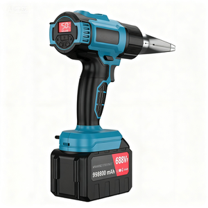 <span class=keywords><strong>Pistola</strong></span> <span class=keywords><strong>de</strong></span> Aire Caliente <span class=keywords><strong>de</strong></span> 1800W con Pantalla LCD y Temperatura Ajustable, <span class=keywords><strong>para</strong></span> Soldadura, Encogimiento <span class=keywords><strong>de</strong></span> Películas, Sellado <span class=keywords><strong>de</strong></span> Plástico - Product Image 1