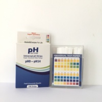 Bandelettes de test PH0-14, papier indicateur de pH universel