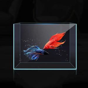 Ecosysteem aquarium met automatische filterpomp en dag/nacht LED-modus - Product Image 5