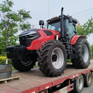 Tractor de Ruedas TAVOL Eficiente de 260HP y 6 Cilindros con Transmisión por Engranajes 4WD para Agricultura y Transporte Agrícola - Product Image 1
