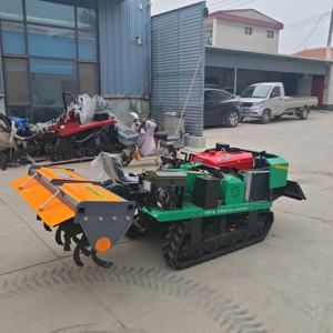 Tractor de Oruga Agrícola Pequeño Personalizable <span class=keywords><strong>para</strong></span> Granjas y Huertos con Múltiples Funciones Componentes Clave Motor y Caja de Cambios - Product Image 2