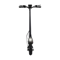 Scooter électrique Citycoco ergonomique pour les déplacements sur le campus urbain tout-terrain avec corps en alliage d'aluminium scooter à deux roues pour l'aviation