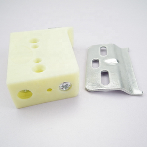 <strong>Kitchen</strong> Furniture Iron Hanging <strong>Bracket</strong> with Yellow Finish Modern Simple Style for Corner <strong>Cupboard</strong> Hanger Hardware - Product Image 6