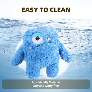 ओम गंध कस्टम लोगो रंग इंटरैक्टिव स्क्वैकी चाय चबाना टिकाऊ शेल कुत्ते के खिलौने - Product Image 2