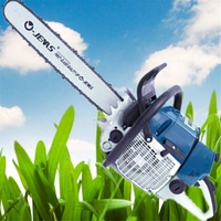 Workpro — scie à chaîne à essence ms660, grand arbre, machine de découpe du bois, tronçonneuse, 92cc