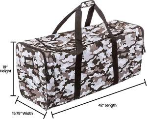 Muestra Gratuita de Bolsa de Transporte Ligera y Resistente para Hockey sobre Hielo para Uso Diario, Bolsa de Hockey sobre Hielo Todo en Uno para Jugadores de Todas las Edades - Product Image 6