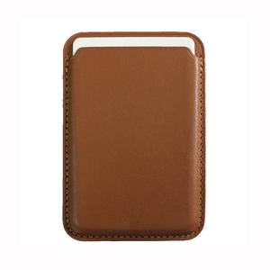 Etuis de portefeuille de téléphone magnétique Etui magnétique en cuir PU Porte-cartes Portefeuille pour iPhone 17 16 15 14 et Etui de téléphone magnétique - Product Image 2