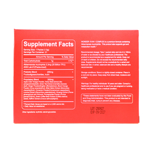 LUVVITA <span class=keywords><strong>Health</strong></span> Care Probiotics Powder GLP-1 Complex 15-in-1 Dukungan Kesehatan Usus dan Metabolisme Tanpa Bahan Buatan 21 Sachet Kesehatan Dewasa - Product Image 3