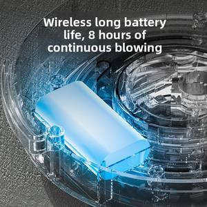 <span class=keywords><strong>Ventilateur</strong></span> circulaire coréen Sparrow, pliable, oscillant, rechargeable, portable, silencieux, <span class=keywords><strong>petit</strong></span> <span class=keywords><strong>ventilateur</strong></span> de bureau pour dortoir, à commande par bouton - Product Image 4