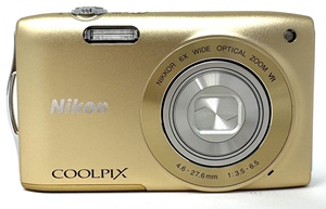 Appareil photo numérique COOLPIX S3300 d'occasion, zoom optique 16x, objectif NIKKOR en verre, Full HD, stabilisation électronique, écran LCD 2,7 pouces - Product Image 2