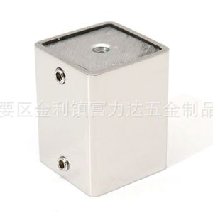 Conector de Tubo Cuadrado para Mampara de Ducha de Acero Inoxidable F 610B, Accesorio de Hardware para Espejo con Luz - Product Image 2