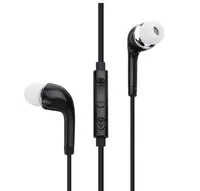 Vente en gros d'écouteurs intra-auriculaires filaires J5 3,5 mm avec micro pour Samsung S8 S9 S4 S5, écouteurs avec interface 3,5 mm pour smartphones