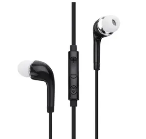 Vente en gros d'écouteurs intra-auriculaires filaires J5 3,5 mm avec micro pour <span class=keywords><strong>Samsung</strong></span> S8 S9 S4 S5, écouteurs avec interface 3,5 mm pour smartphones - Product Image 4
