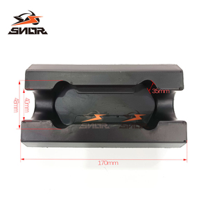 SNOR Protection de Guidon Personnalisable de Haute Qualité 2023 2024 SX SXF EXC EXCF pour Moto Cross et Dirt Bike KTM - Product Image 5