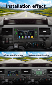 BQCC 7 Pollici Mp5 Wireless Carplay Android Schermo Auto Carplay Mirrorlink BT FM RDS Stereo Multimediale per Auto per <span class=keywords><strong>Ford</strong></span> <span class=keywords><strong>Transit</strong></span> 2006-2011 - Product Image 5