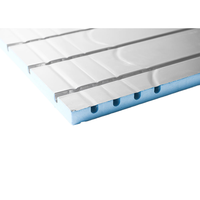 Panneau d'isolation thermique en mousse de polystyrène XPS pour chauffage par le sol, économie d'énergie, faible conductivité thermique, ignifuge B1