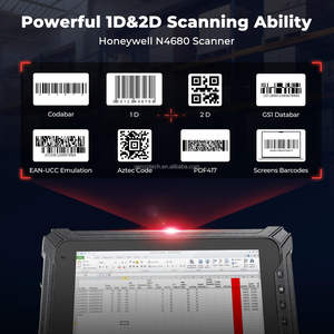 Mejorado 8 pulgadas JASPER LAKE N5100 Industrial Tablet Pc Windows <span class=keywords><strong>10</strong></span> Rugged Tablet Windows - Product Image 6