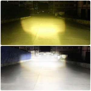 ใหม่ไฟหน้ารถมอเตอร์ไซค์วิบากรุ่นใหม่ล่าสุดไฟตัดหมอก12V 11W H4 P15D BA20D สีเหลืองสีขาว - Product Image 4