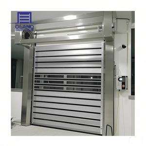 <span class=keywords><strong>Porte</strong></span> rapide industrielle robuste à spirale, <span class=keywords><strong>porte</strong></span> <span class=keywords><strong>de</strong></span> <span class=keywords><strong>garage</strong></span> à enroulement rapide en aluminium pour entrepôt - Product Image 6