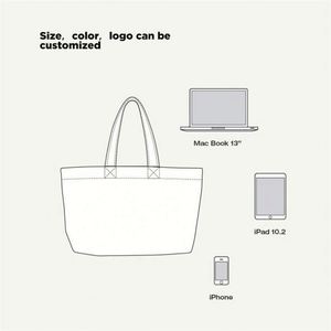 Customizable Grocery Stripe <b>Canvas</b> Cotton Printing Shopping Reusable Women Cloth <b>Canvas</b> <b>Tote</b> Bag with Custom Printed logo - Product Image 6