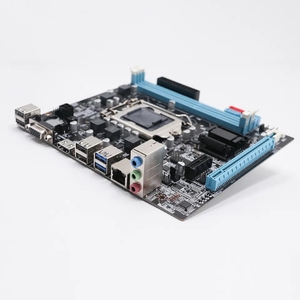 เมนบอร์ด Intel B75 คุณภาพสูงสำหรับเล่นเกมบนเดสก์ท็อป พร้อมหน่วยความจำ DDR3 16GB แบบ Dual Channel ช่อง PCI Express 16X และช่อง M2 - Product Image 2