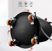 Extracteur d'huile moteur pneumatique 80L avec gobelet doseur 10L pour garage de réparation automobile