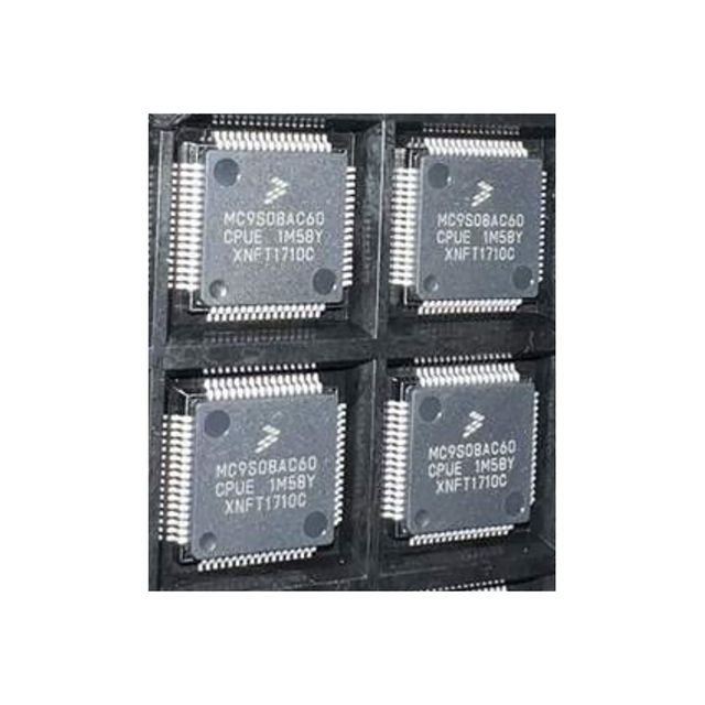 MC9S08AC60CPUE LQFP-64 New & Original 8-Bit Microcontrollers MCU IC Chip BOM MC9S08AC60 IC BOM