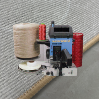 Machine à coudre pour l'ourlet de tapis largement utilisée, ourlet de tapis sur le bord, facile à utiliser, machine à ourlet de tapis à vendre aux États-Unis et au Canada