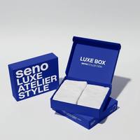 Cajas de Envío Personalizadas OEM del Fabricante, Color Azul Bebé, Rosa, Borgoña, Pequeñas y Grandes, Cajas de Papel para Suscripciones de Comercio Electrónico al por Mayor