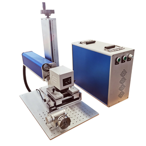 50W 100W Metal Laser <b>Engraving</b> <b>Machine</b> 20W 30W Fiber Laser Marking <b>Machine</b> - Product Image 1