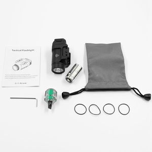 GL-01 500 lumen IPX5 CR123A 125M không thấm nước mini LED chiến thuật ánh sáng cho săn bắn phụ kiện - Product Image 6
