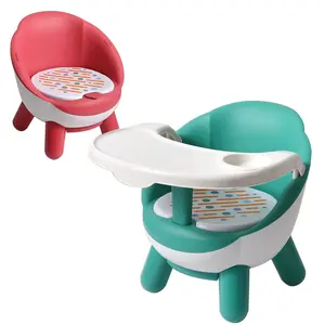 Wholesale Cartoon Children's Meal Chair Called Back Baby Eating Chair Small Bench
