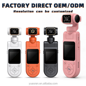 2026 New <strong>Portable</strong> Sport <strong>Camera</strong> Rotatable HD Night Vision Live 4k Action <strong>Camera</strong> Bike Pocket Camcorder 4k Vlogging <strong>Camera</strong> - Product Image 1