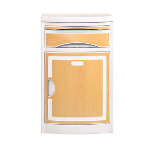 طاولة خزانة طبية متنقلة من البلاستيك <span class=keywords><strong>ABS</strong></span> بتصميم حديث ، طاولة رخيصة الثمن للمستشفى بجانب خزانة لأثاث العيادات - Product Image 6