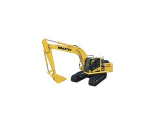 Utilisé pour l'excavatrice sur chenilles PC210-7 importée du Japon, 21 tonnes, avec moteur et propulseur haute performance - Product Image 1