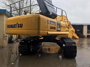 Komatsu รถตักตีนตะขาบ PC450มือสองเวลาทำงานต่ำ PC490 PC400 - Product Image 2