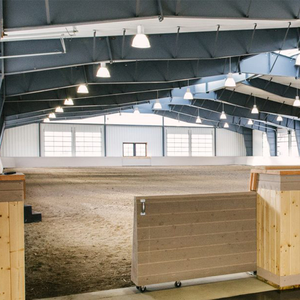 Pre-Engineered Staalconstructie Gebouw Boerderij Opslag Magazijn Paardenstal Metalen Gebouw - Product Image 3