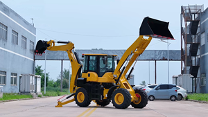 รถตักดินขนาดเล็ก ยี่ห้อ Tobeter มาตรฐาน EURO 5/CE/EPA ขนาด 1 ตัน 2 ตัน 3 ตัน 4 ตัน 6 ตัน รุ่น <span class=keywords><strong>Jcb</strong></span> Kubota 3cx 4x4 - Product Image 3