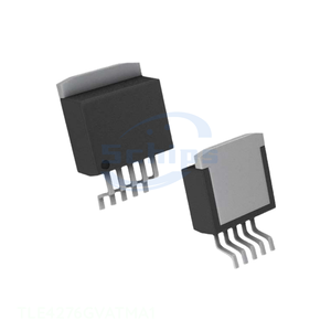 Composants électroniques en stock : TLE4276GVATMA1 IC REG, Gestion de l'alimentation (PMIC) TO 263 6, D2PAK (5 broches + languette), TO 263BA - Product Image 1