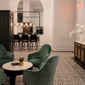 फॉशन कस्टम यू आकार एल आकार कस्टम नाइट क्लब बार लाउंज फर्नीचर रेस्तरां बूथ बैठने वाले भोजन कक्ष बफेट सोफे कुर्सी - Product Image 2