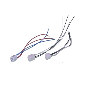 <span class=keywords><strong>T5</strong></span> 4pin Ánh Sáng Cực Tím Uvc Giữ Đèn Gốm G10q Ổ Cắm - Product Image 1