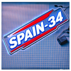 Pegatina para Auto EL de 400x100mm para Sedán y SUV. Altamente visible por la noche. Ser visto significa ser más seguro. Protege tu conducción nocturna - Product Image 2